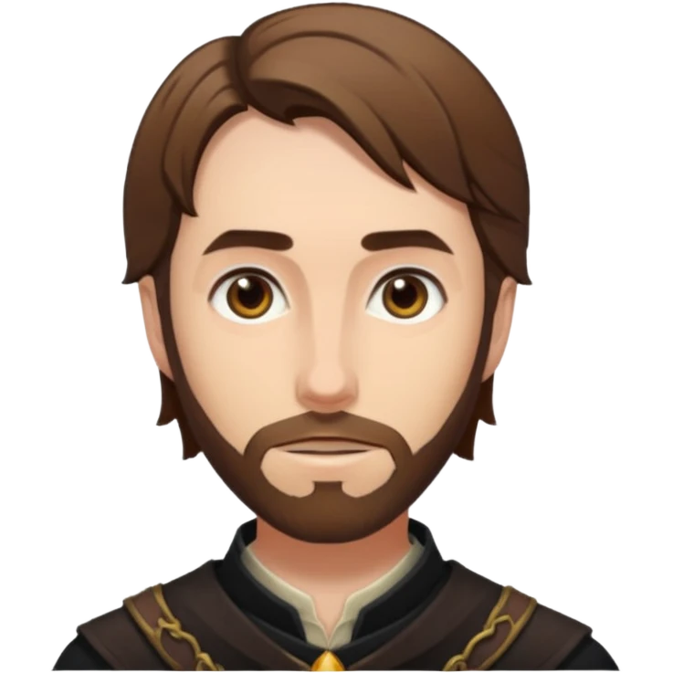 Asmongold the streamer from Twitch and YouTuber emoji