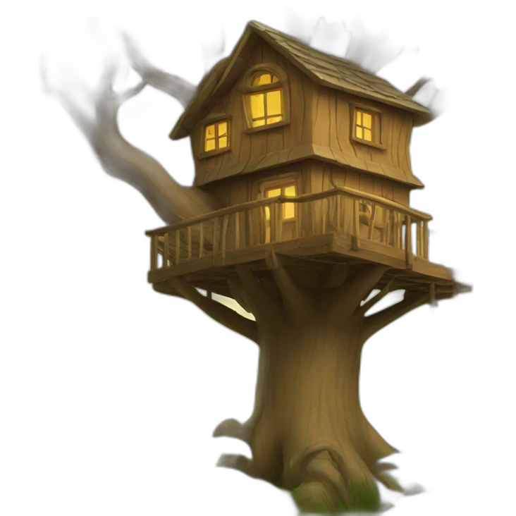 Treehouse emoji
