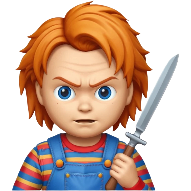 Un emojin de chuky emoji