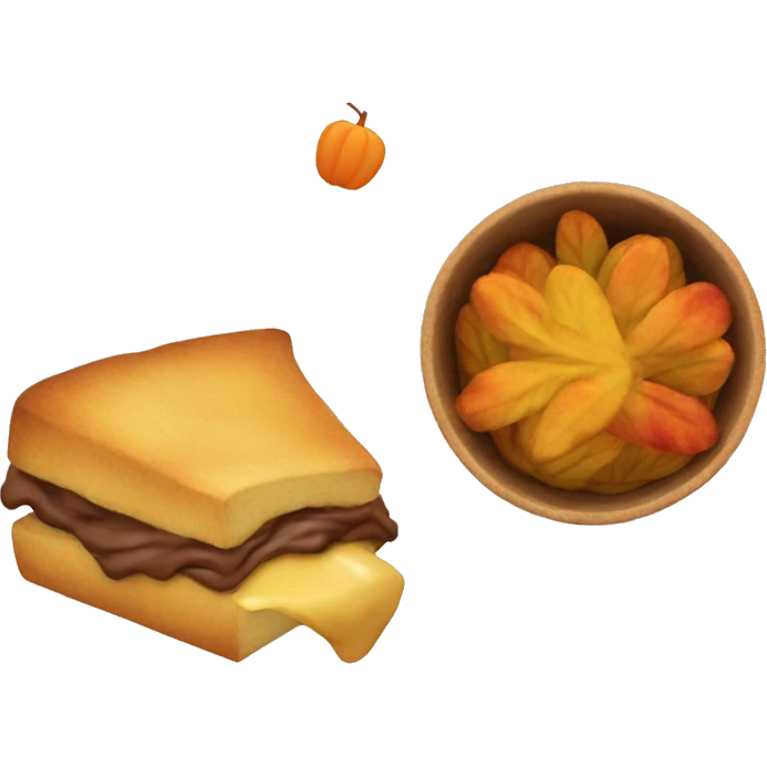 Fall food emoji