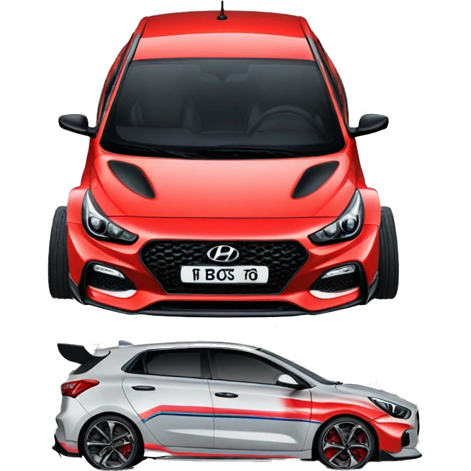 Hyundai i30n emoji