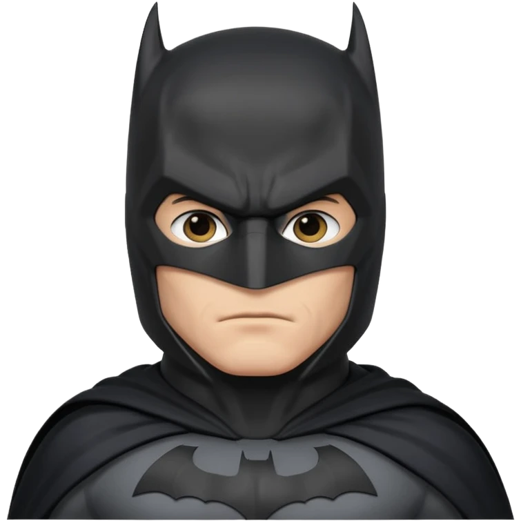 Batman emoji