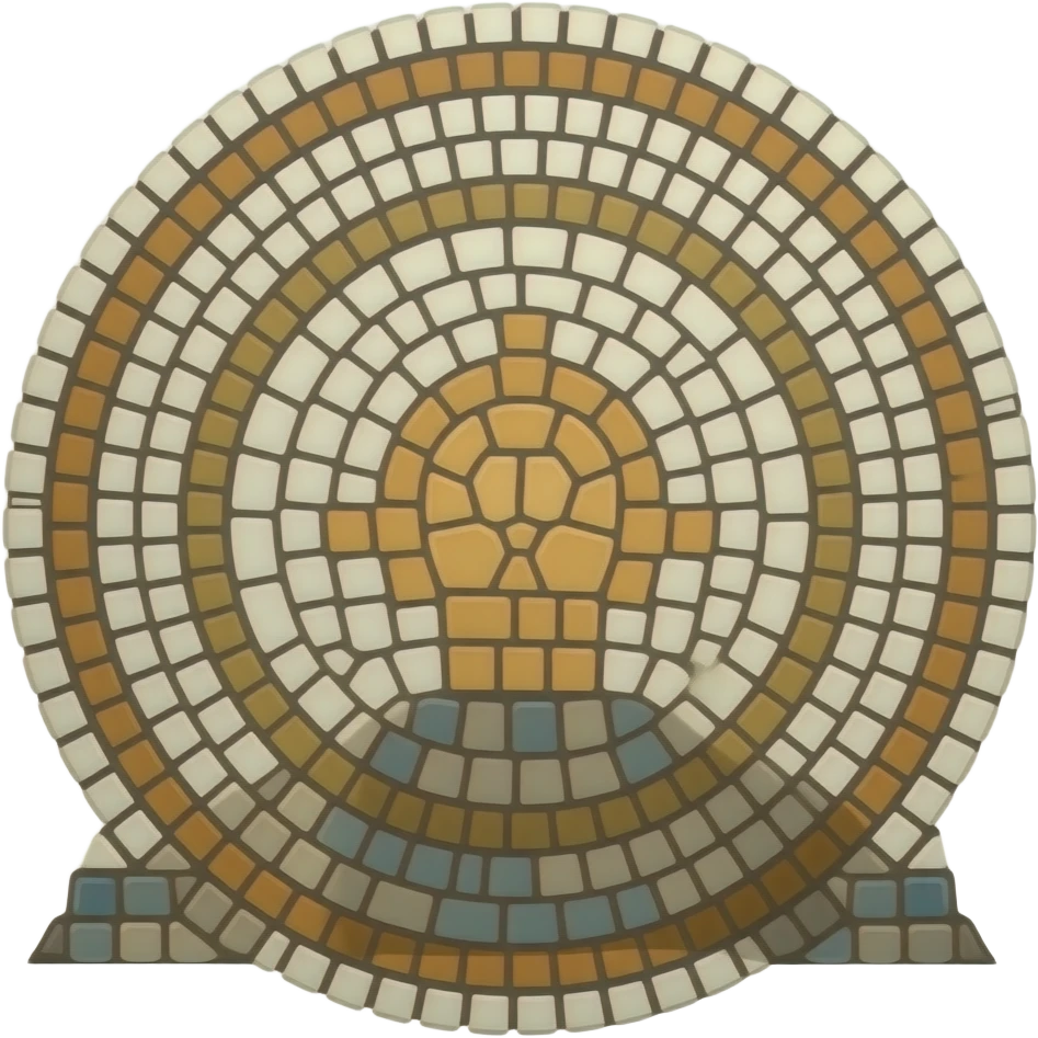 roman mosaic emoji