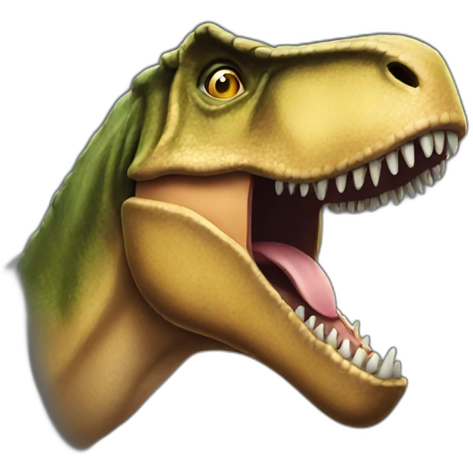 a t rex emoji