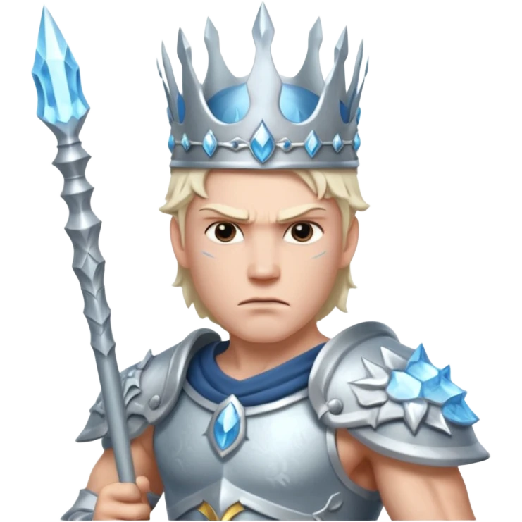 Ice Kingdom Guardian emoji