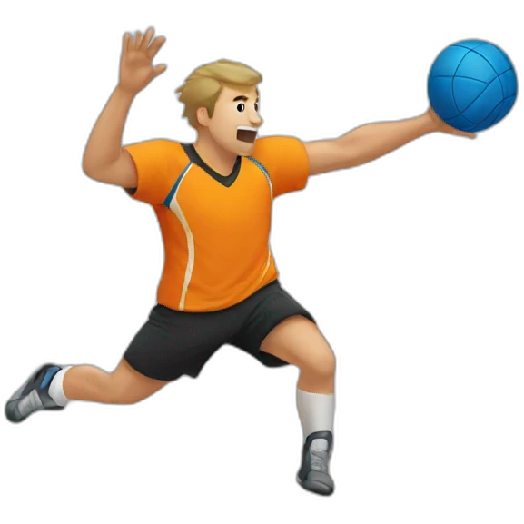 Handball emoji