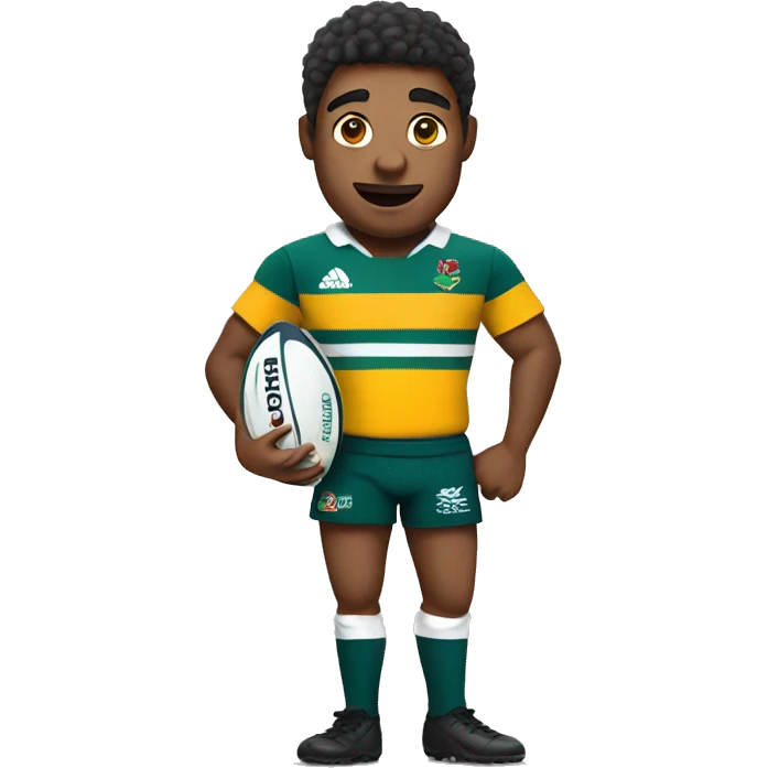 rugby player emoji