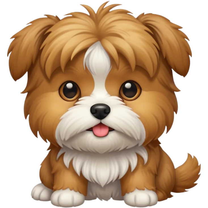 Shorkie emoji