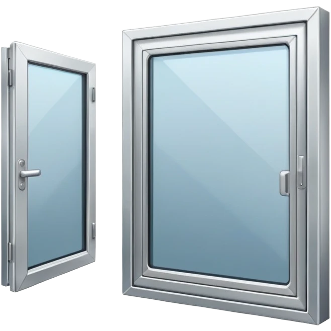 aluminum window and door emoji