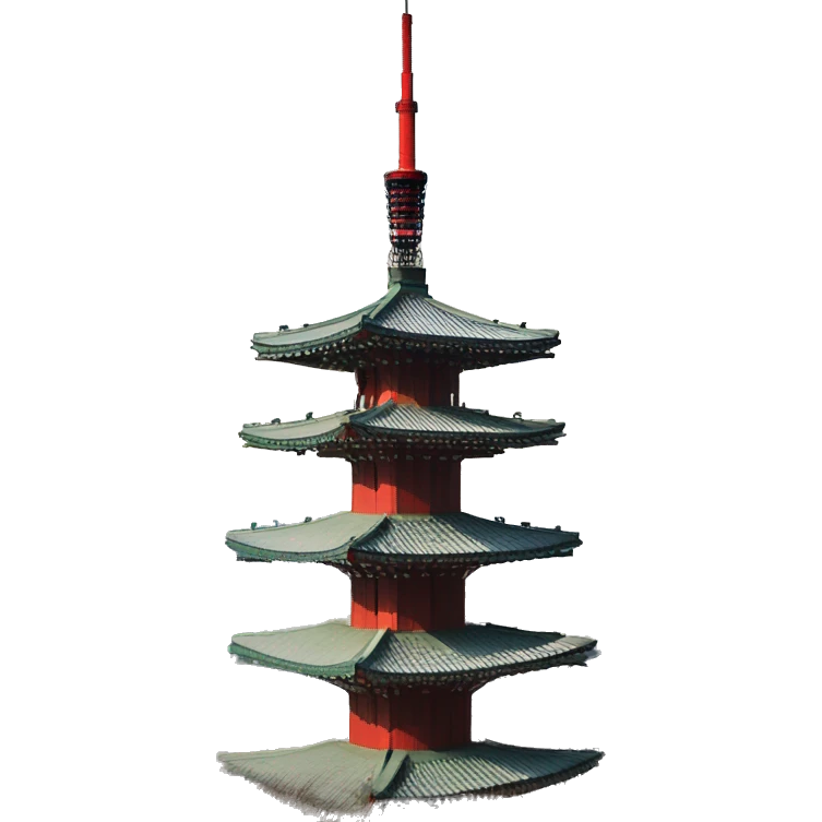 Namsan tower in seoul emoji