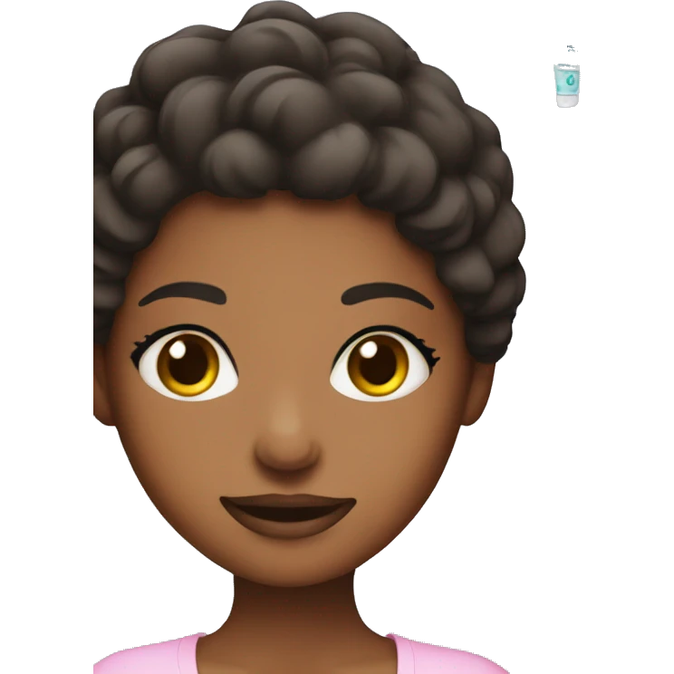 skin care girl emoji