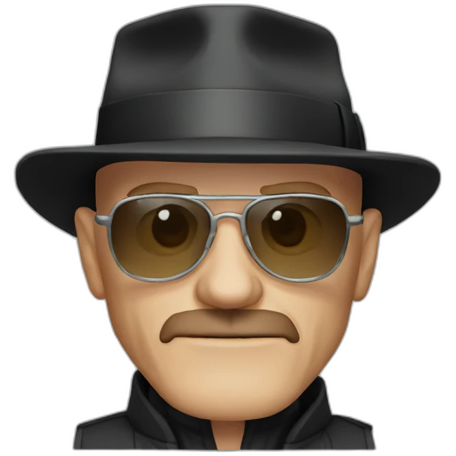 heisenberg emoji