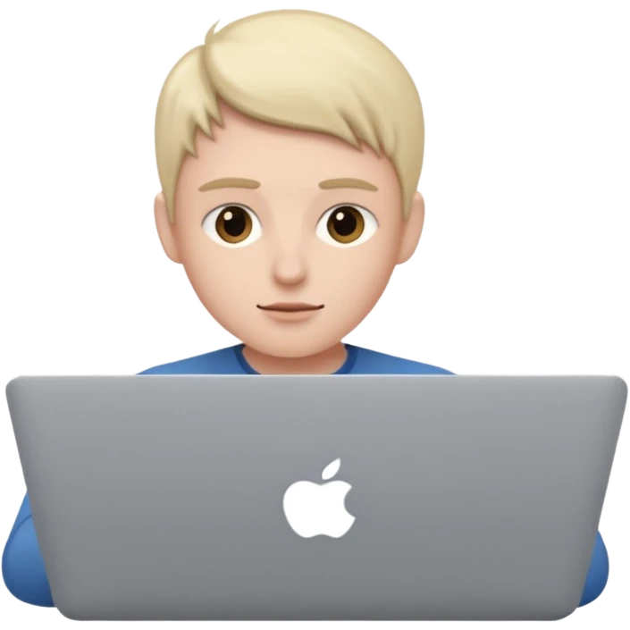 checkout on a macbook emoji