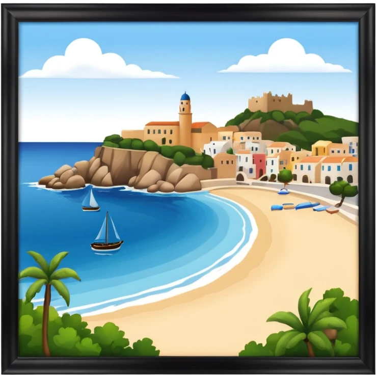 Île baleares emoji