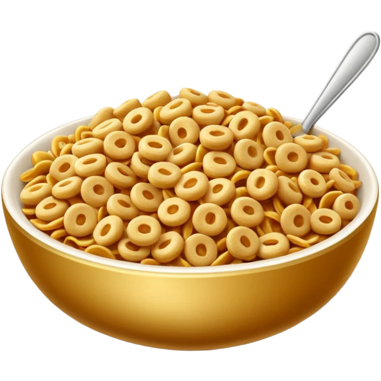 Trésor frokostblanding i skål  emoji