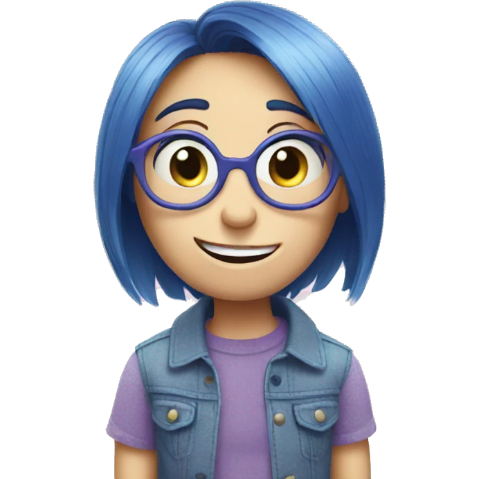 Inside out emoji