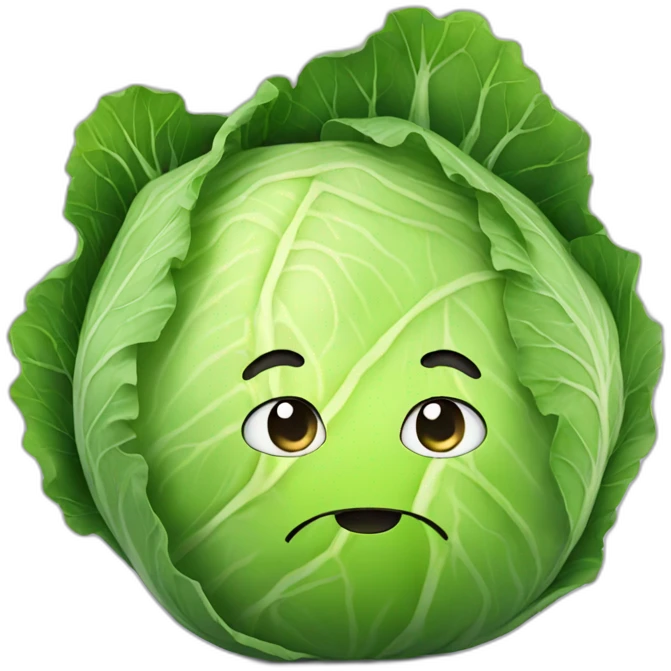 Cabbage emoji
