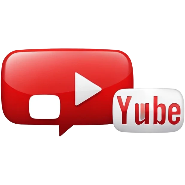 YouTube Logo emoji