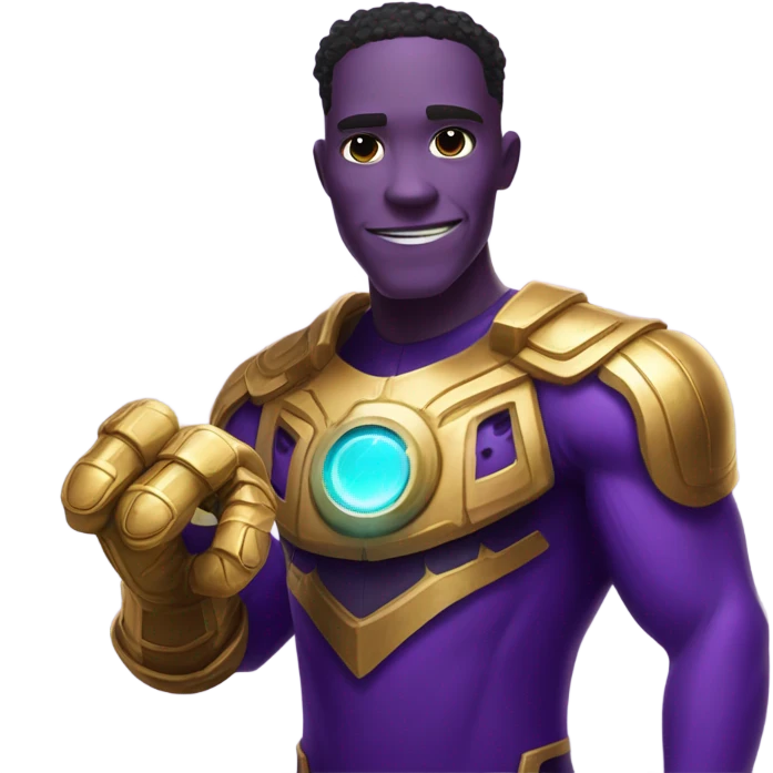 squid game thanos emoji