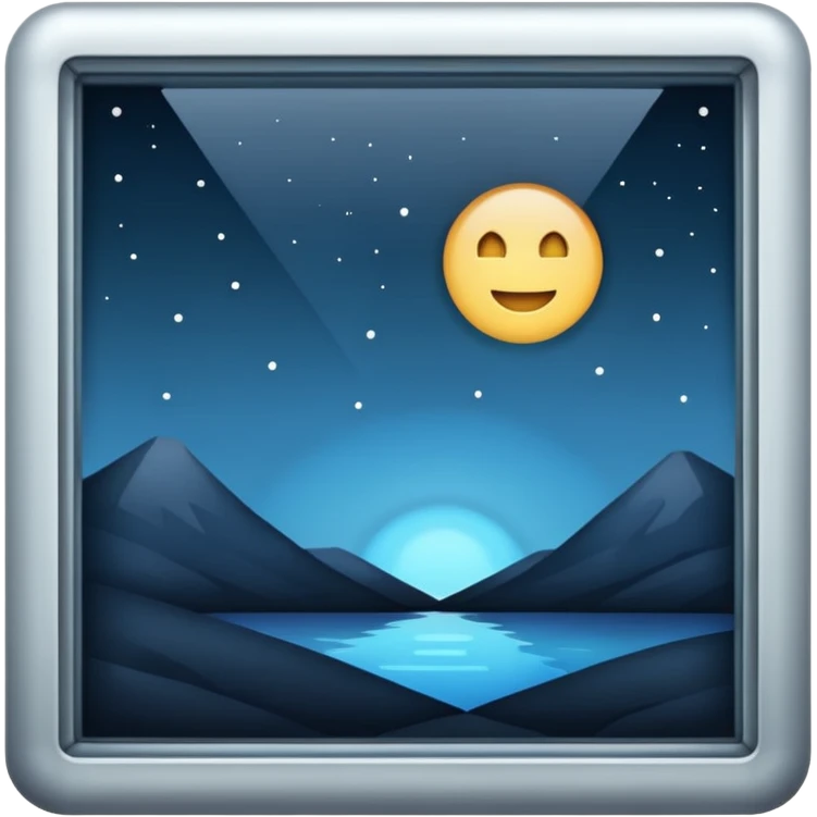 night window emoji