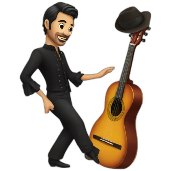 Flamenco emoji