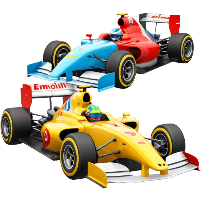 Formula 1 all cars emoji