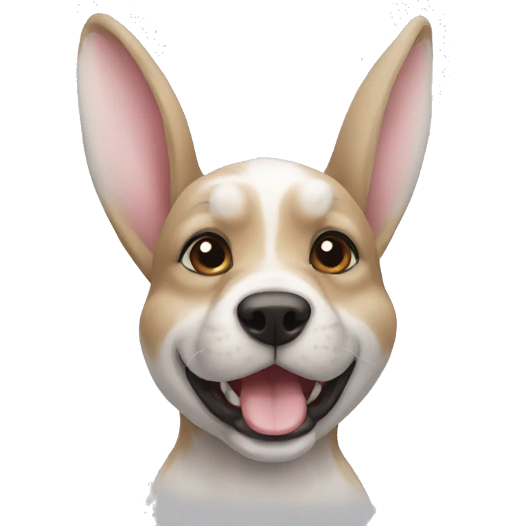 Lapin X chien  emoji