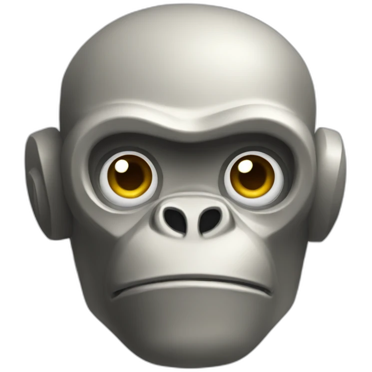 /robotic-ape emoji