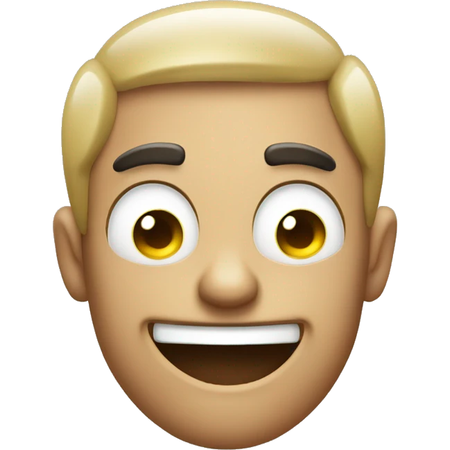 Smirking face with finger guns emoji