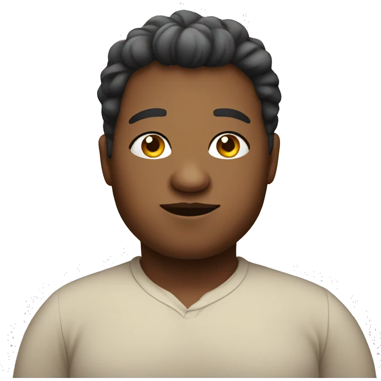 Chubby person  emoji