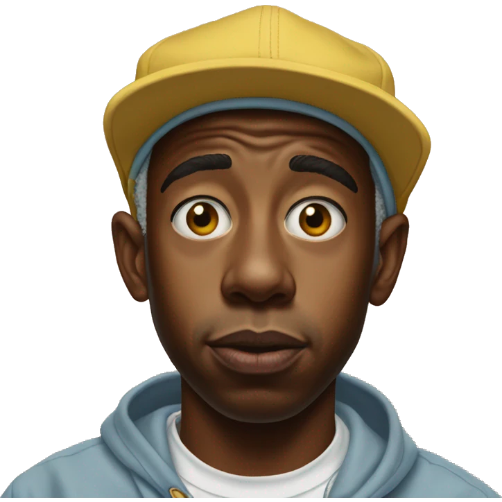 Tyler the creator chromakopia  emoji