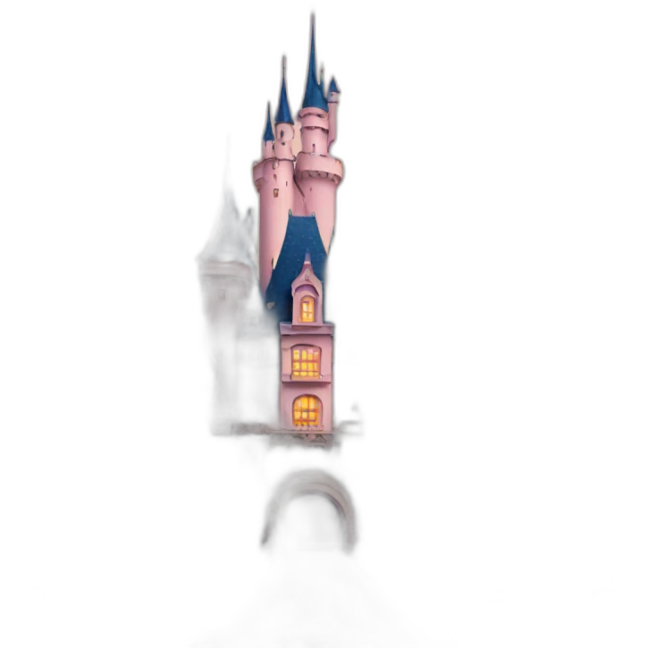 disney chateau emoji