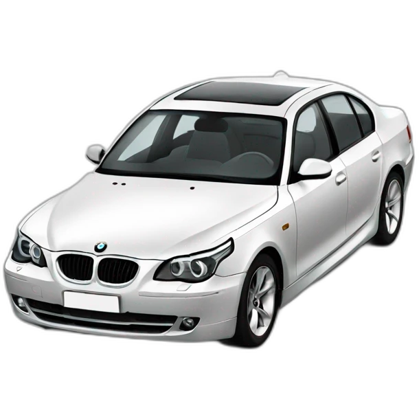 BMW 525d tds emoji