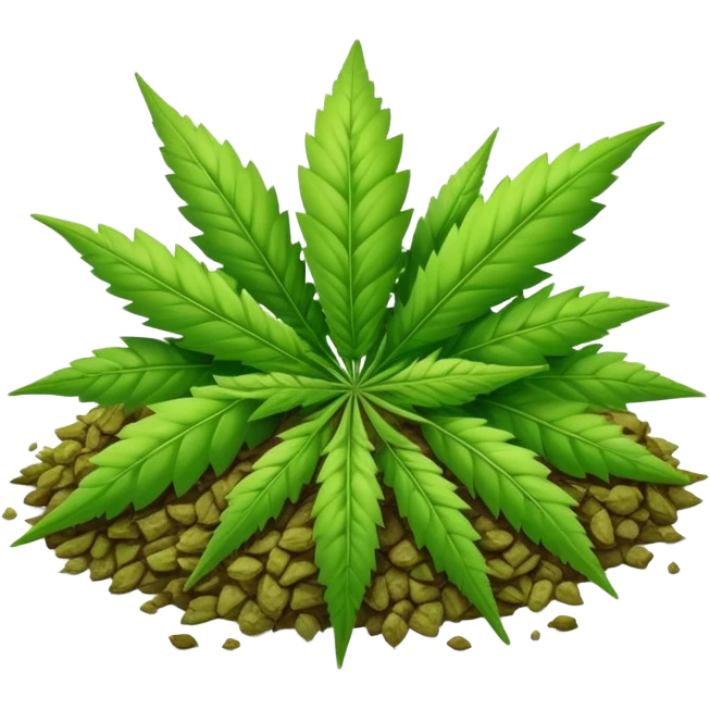 Weed emoji