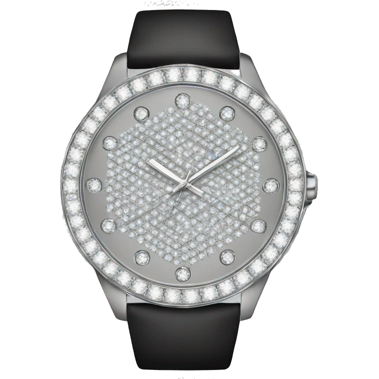 Diamond watches emoji