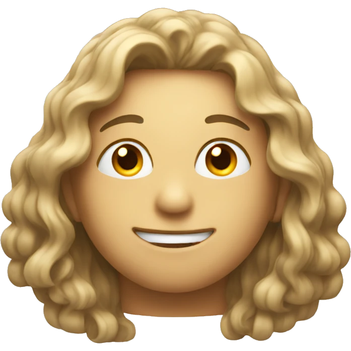 Relieved emoji
