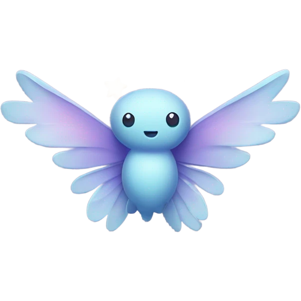 Don’t crash out sign fairy themed emoji