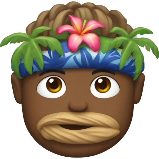 Hawaii emoji