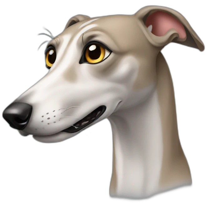 greyhound emoji