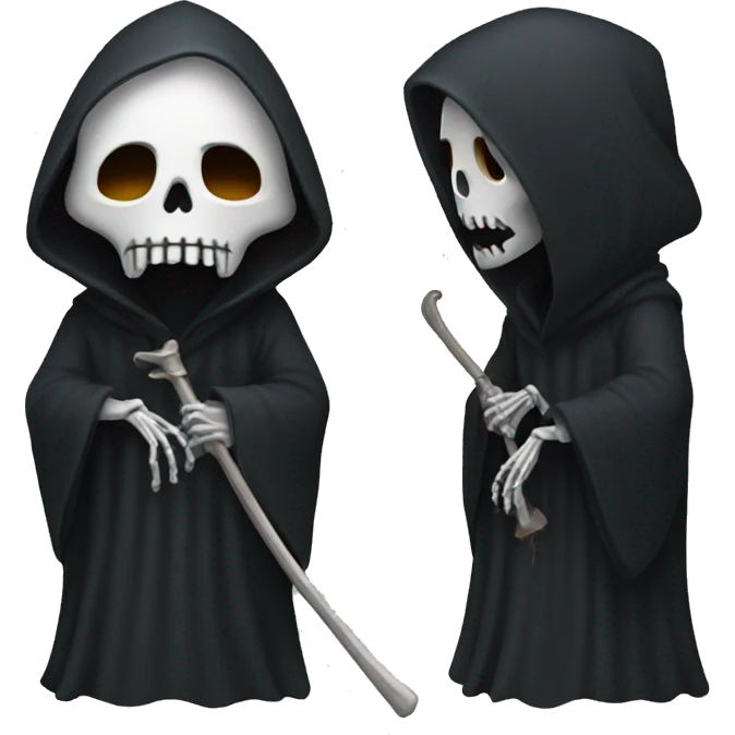 Grim reaper emoji
