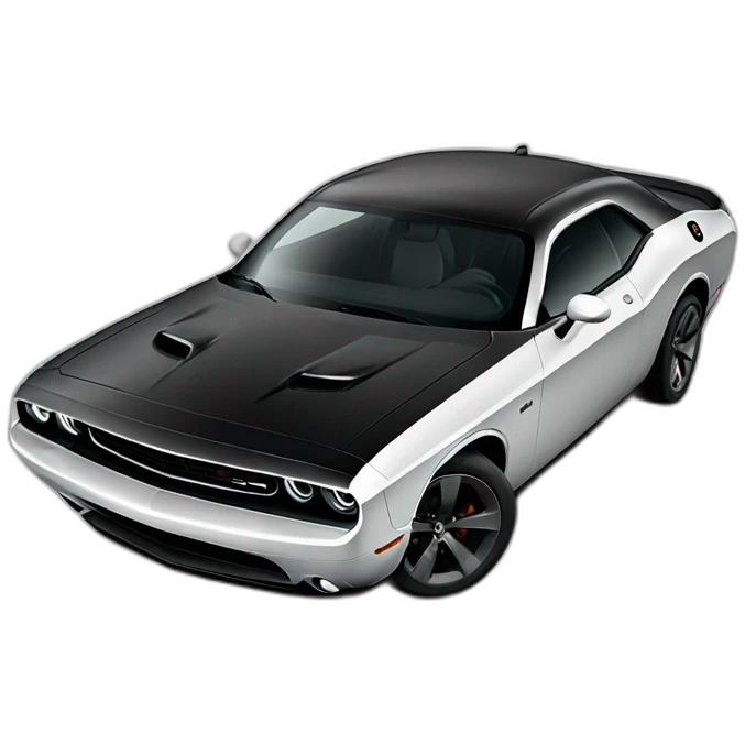 Dodge challenger emoji