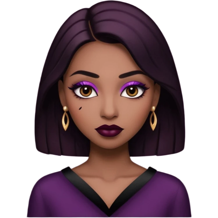 dark feminine energy woman  emoji