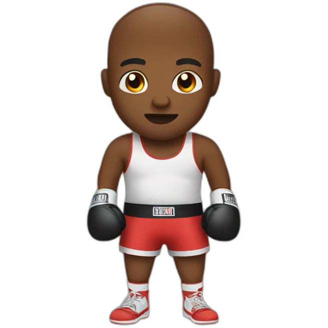 Boxer emoji