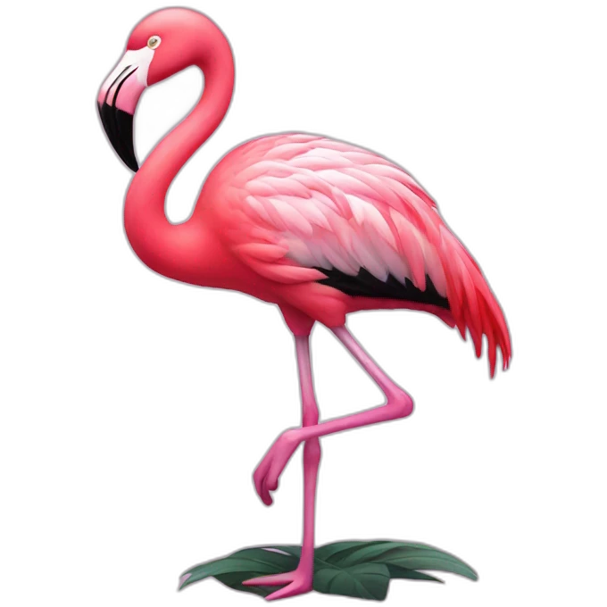 flamingo emoji