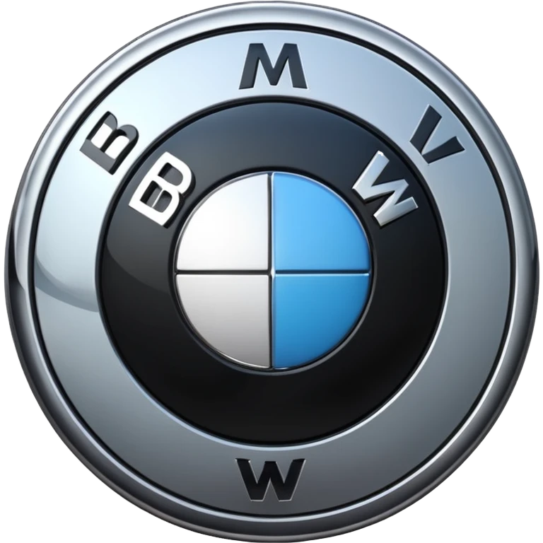 Bmw logo emoji