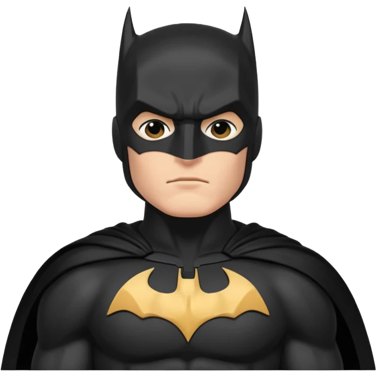Aesthetic Batman emoji