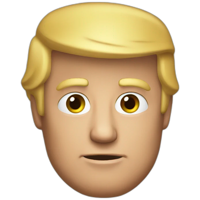 Donald trump emoji