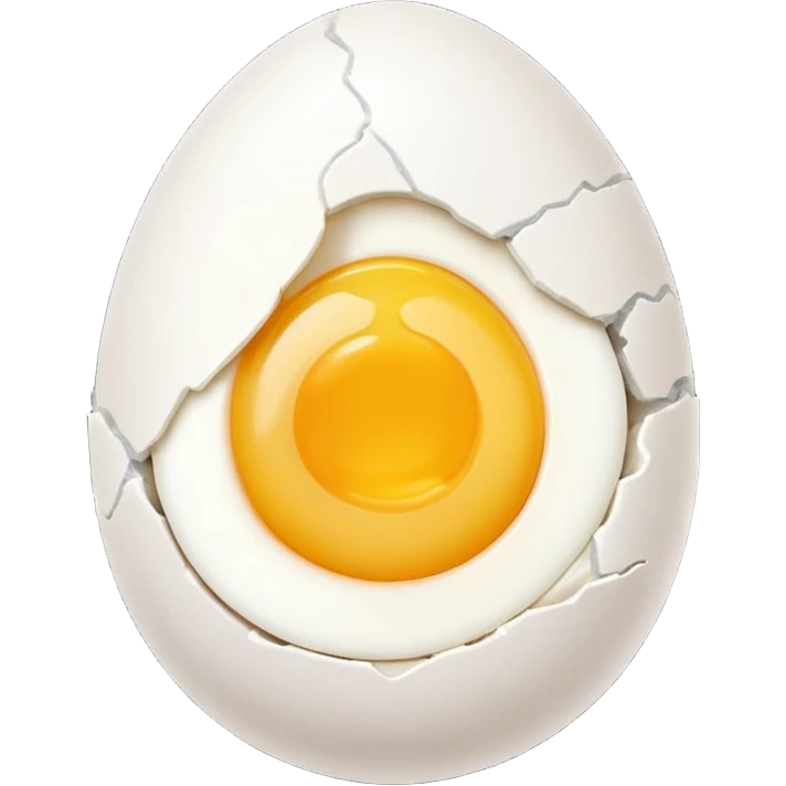 Pilled egg emoji
