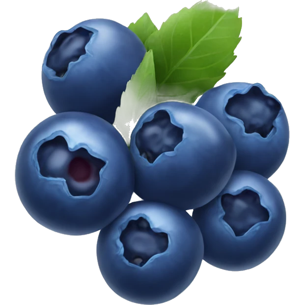 Blueberries  emoji