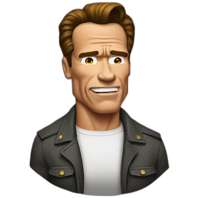 arnold schwarzenegger emoji